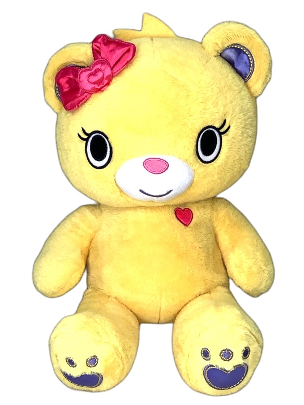 Build A Bear Bearnice Kabu Collection Yellow Teddy Bear 18 inch Retired 🧸